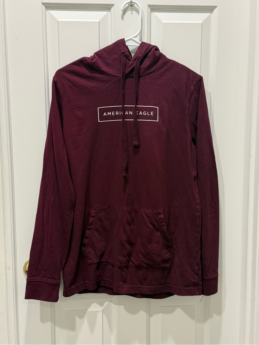 American Eagle Long Sleeve Tee Hoodie